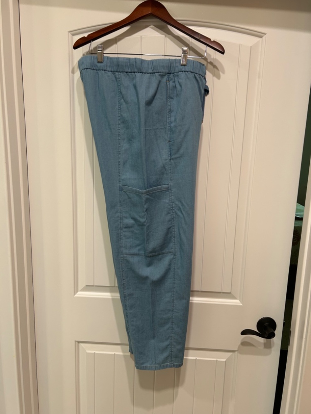NWT Eileen Fisher Lantern Cargo Pant, Size Medium, $40, Original  $168